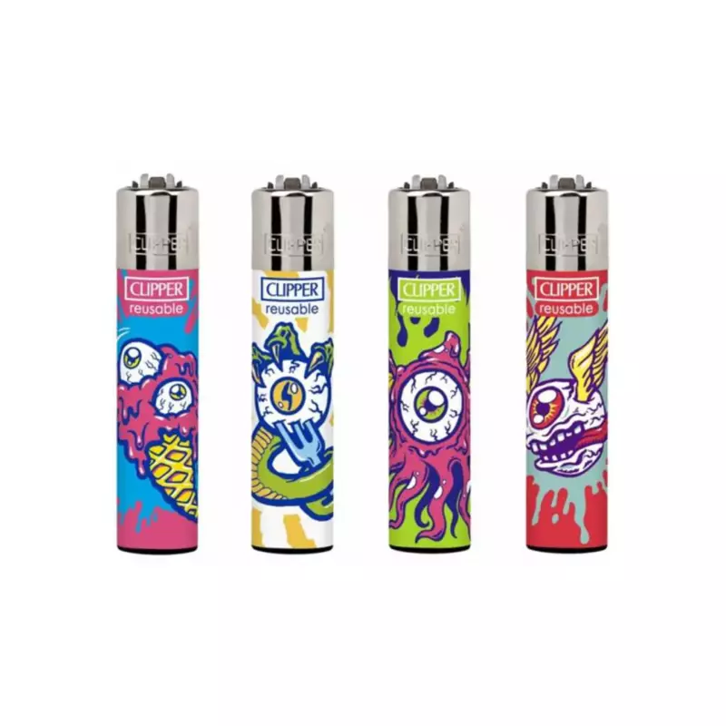 Isqueiro Clipper - Monster Eye