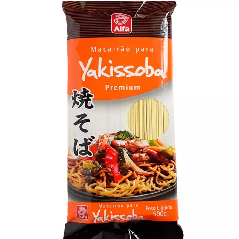 Macarrão Yakissoba Alfa Premium