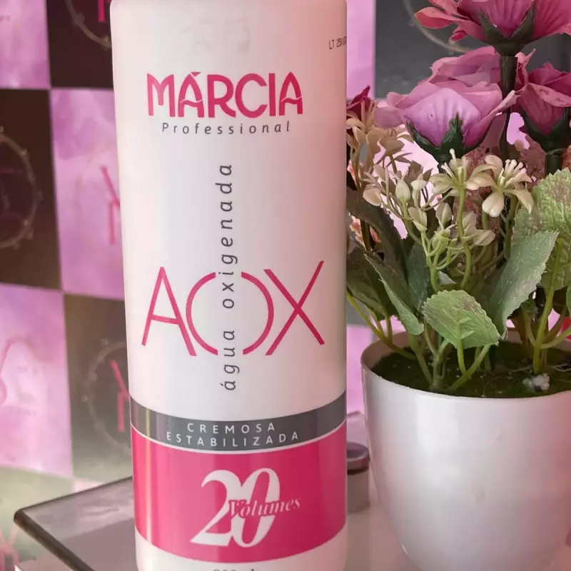 Água Oxigenada Márcia