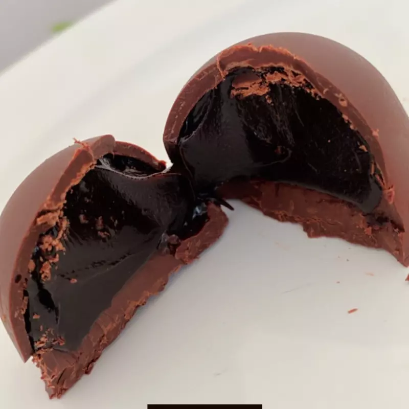 Trufas de brigadeiro 70%