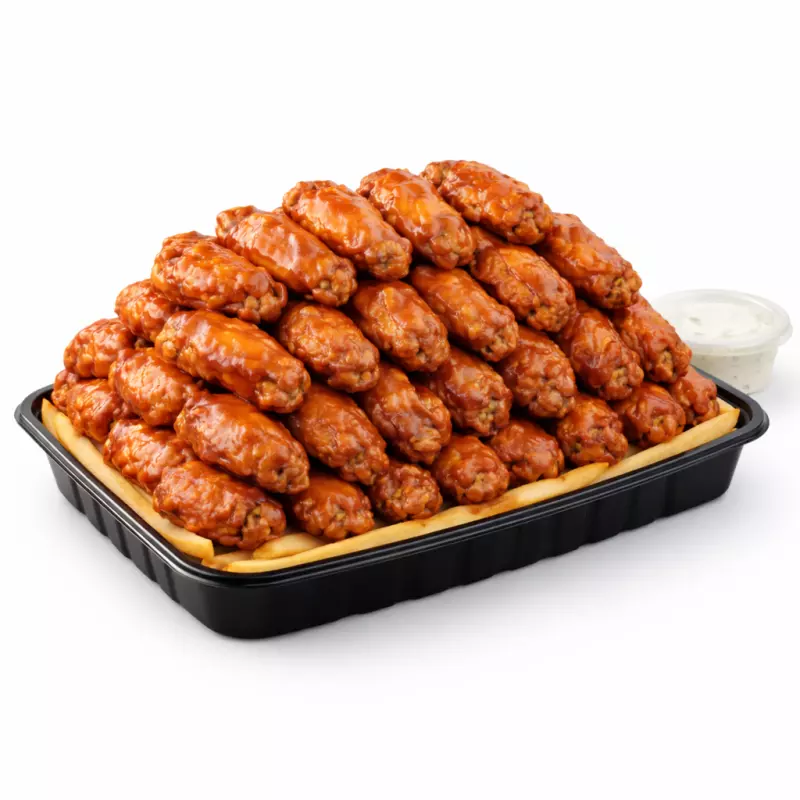 Combo Alitas Crocantes en Salsa X 36