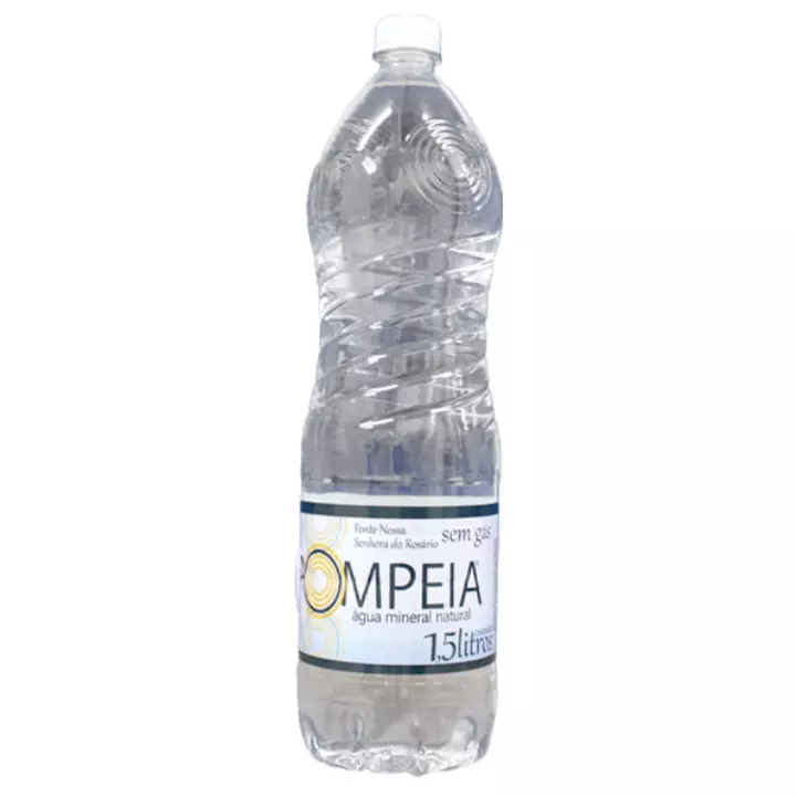 Água Pompeia Sem Gás 1,5L