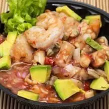 CEVICHE DE CAMARON