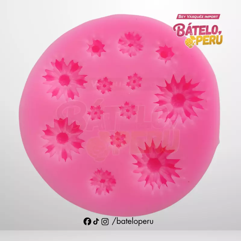 SILIC. TPPNG MARGARITAS Y GIRASOLES