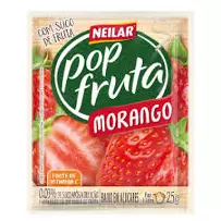 REFRESCO POP FRUTA MORANGO 25G