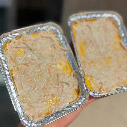 BOLO DE MILHO C/ COCO (sem leite)