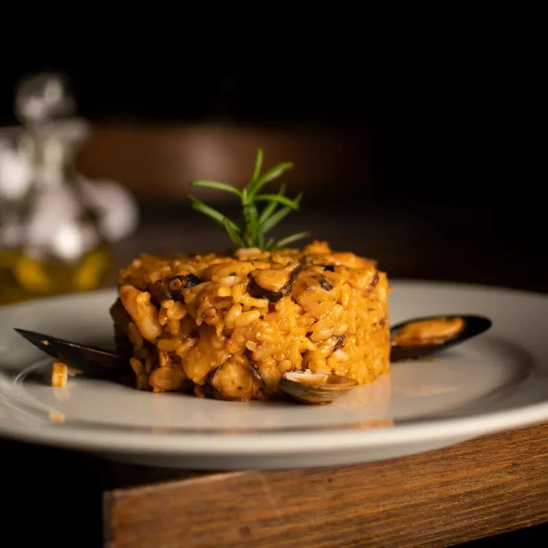 RISOTTO FRUTTI DI MARE