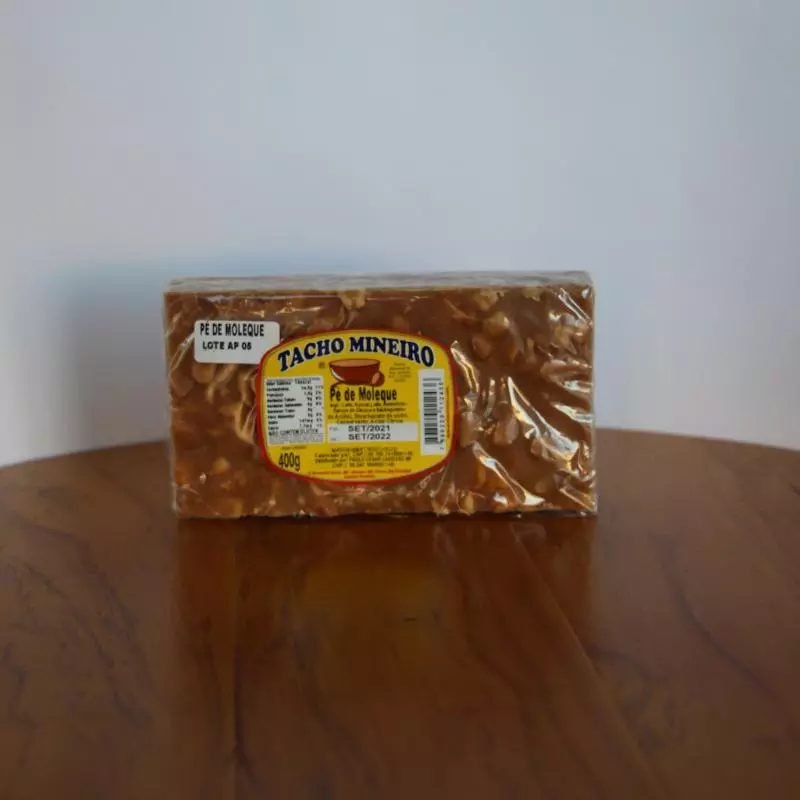 Pé de Moleque 400gr