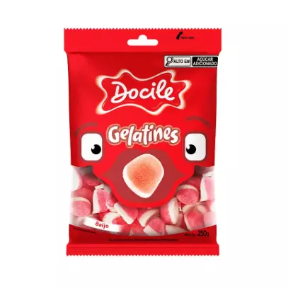 Docile Gelatines - Beijo