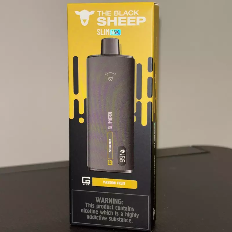 BLACK SHEEP 15K Maracujá