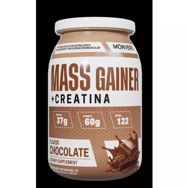 MASS GAINNER MONVERD  4 LIBRAS