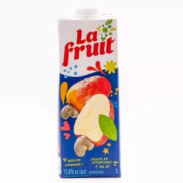 LA FRUIT CAJU 1 LT