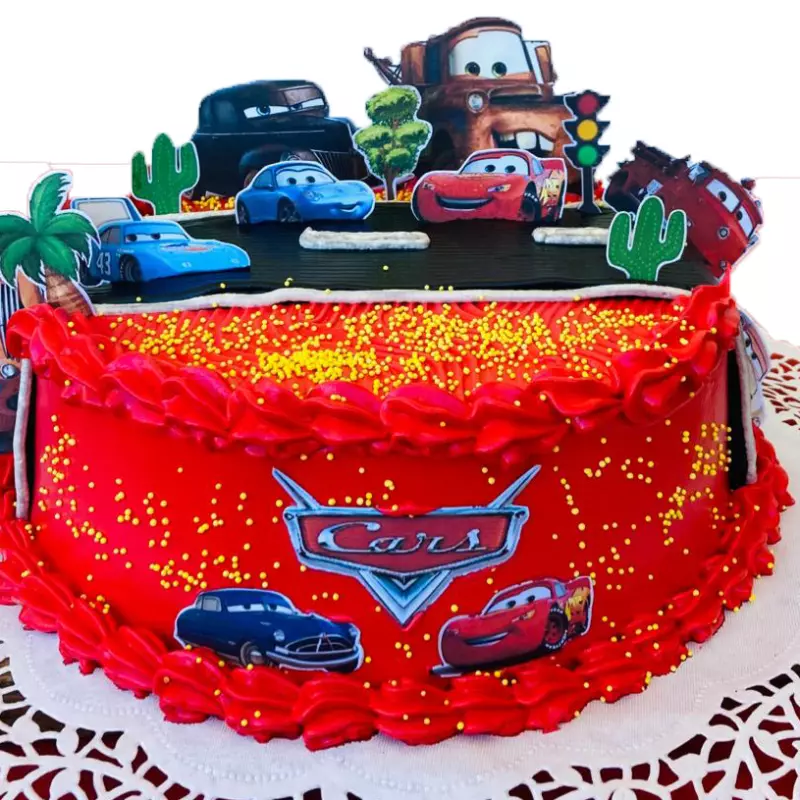 Cake de Cars