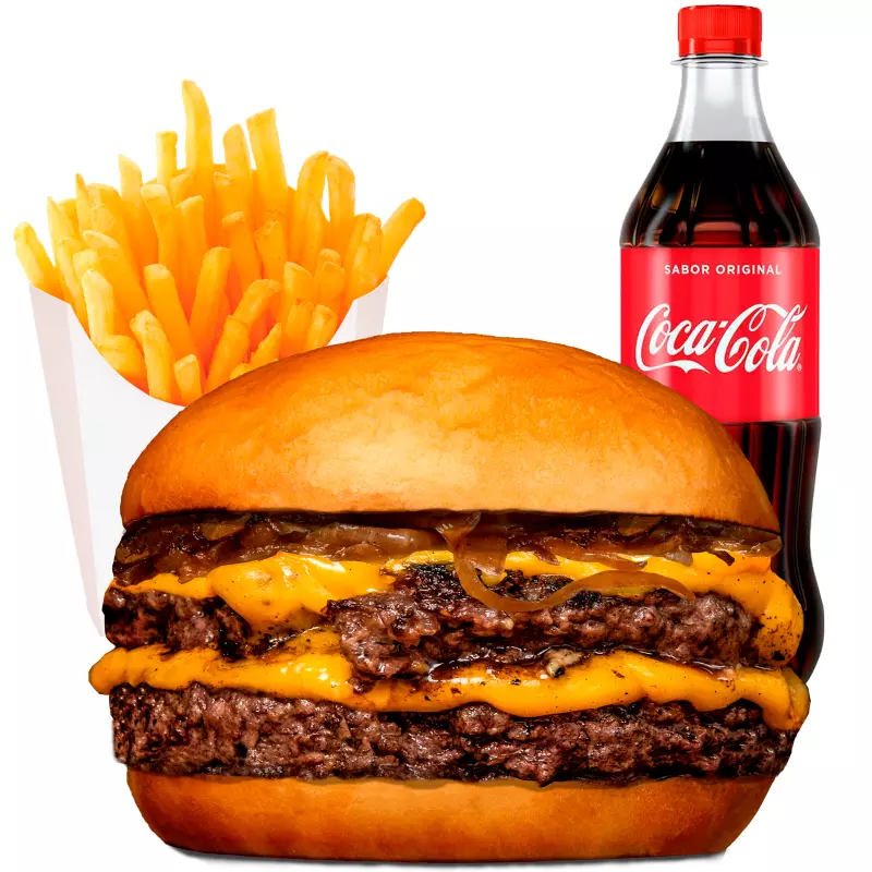 COMBO CheeseOnion Doble