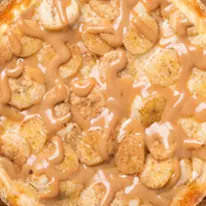 PIZZA DOCE DE LEITE C/ BANANA