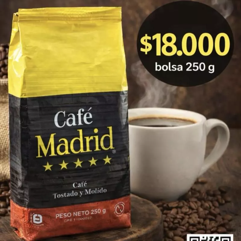 CAFÉ MADRID 500gr