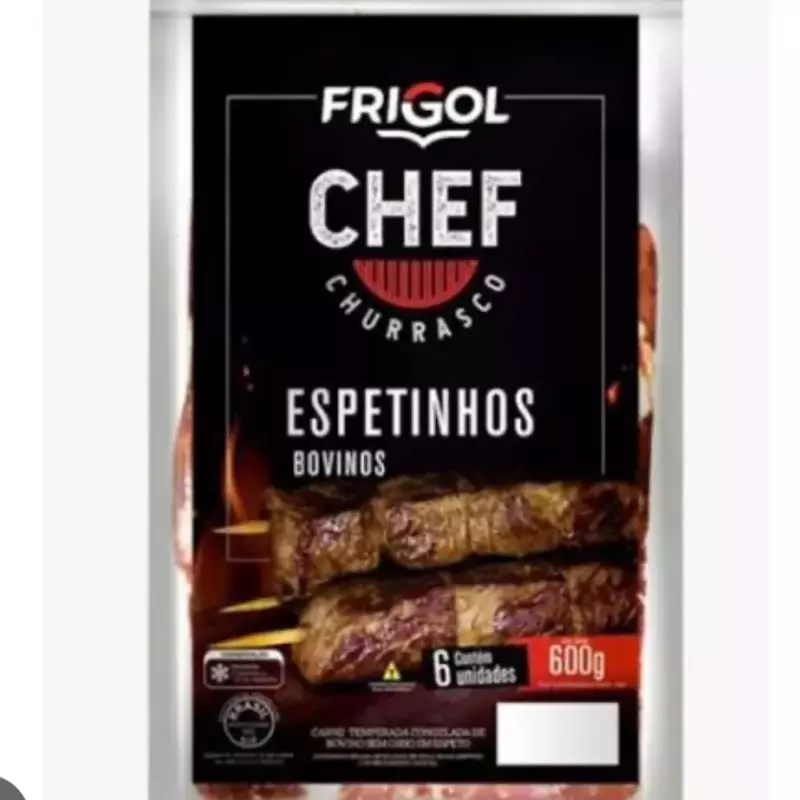 ESPETINHO FRIGOL CHEF ANGUS