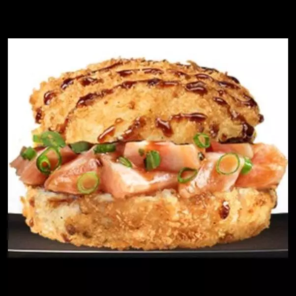 BURGUER HOTT SALMÃO