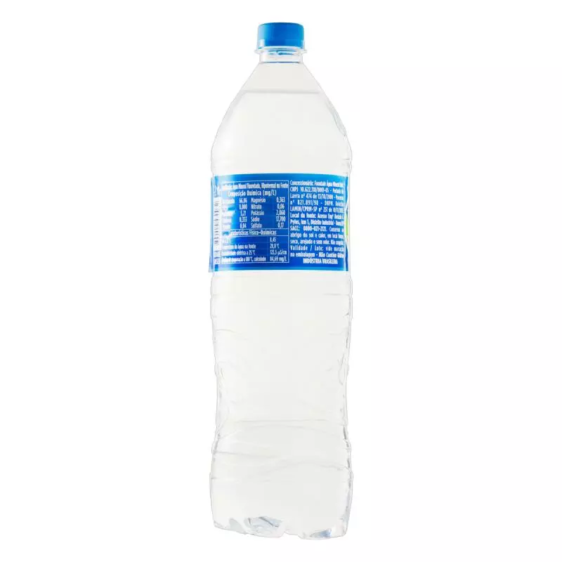Água  500ml