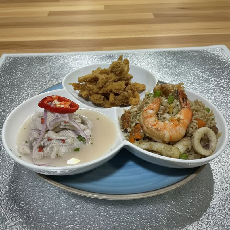 Power Trío CeviChaufa