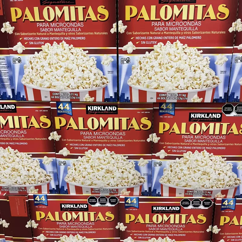 Palomitas Mantequilla Kirkland 44 pz