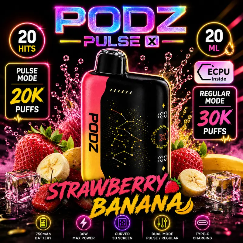 Podz- Strawberry Banana 🍓🍌