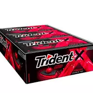 CHICLE TRIDENT CEREJA ICE C/21 UNID