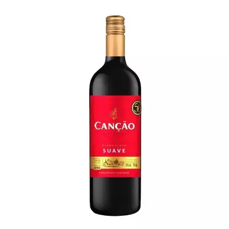 Canção Tinto Suave 750ml