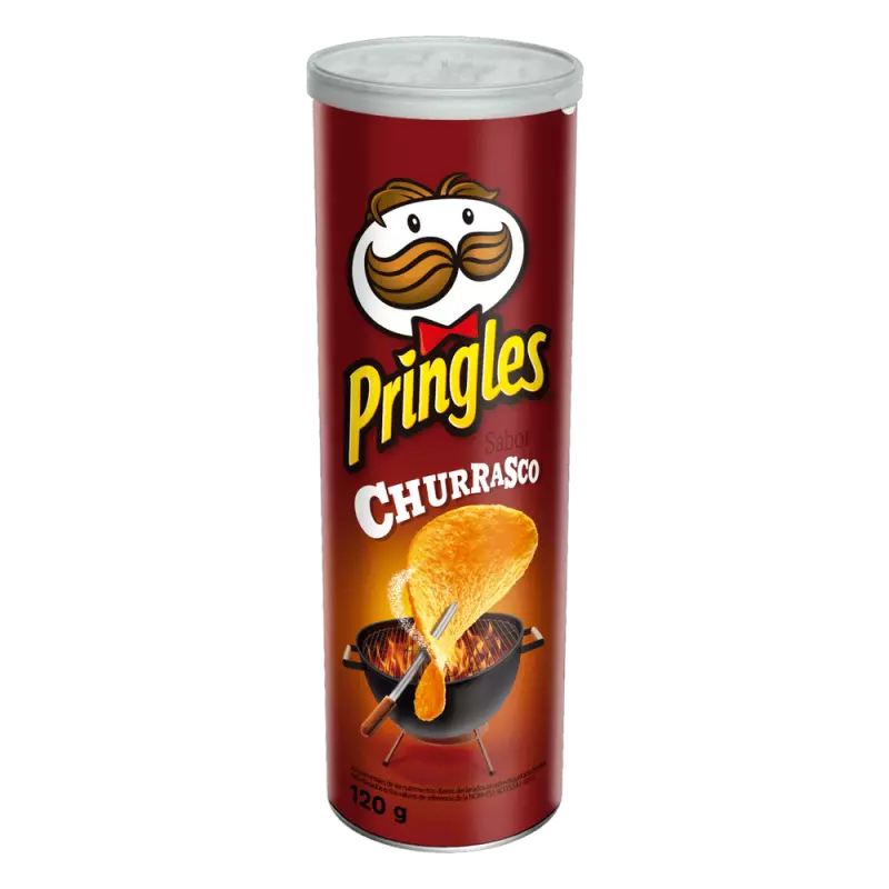 BATATA PRINGLES CHURRASCO 120G