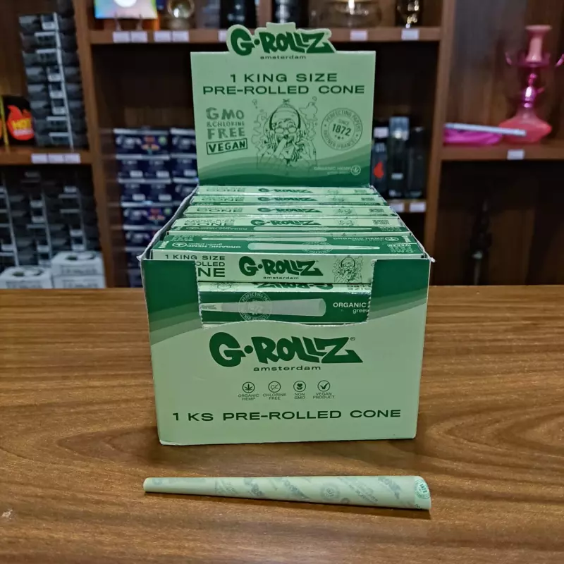 Seda em Cone G-Rollz 1 unidade