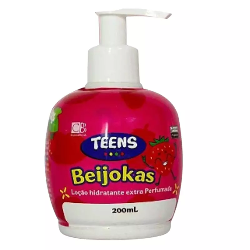 Hidratante Teens beijokas 200ml CBB