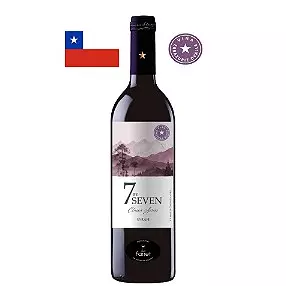 Vinho Tinto 7 By Seven Syrah 750mL)