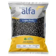 FEIJÃO PRETO ALFA 1KG