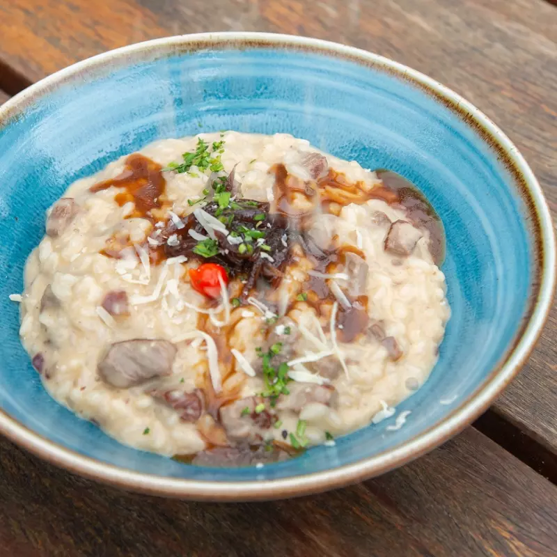 Risotto Steak