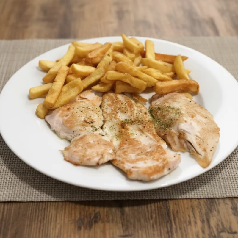 PECHUGA A LA PLANCHA