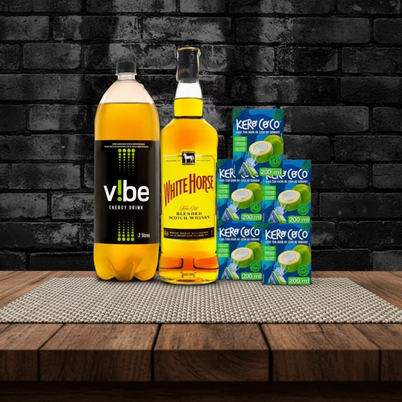 COMBO CAVALO BRANCO + VIBE