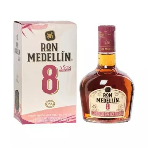RON MEDELLIN 8 AÑOS 750 ML