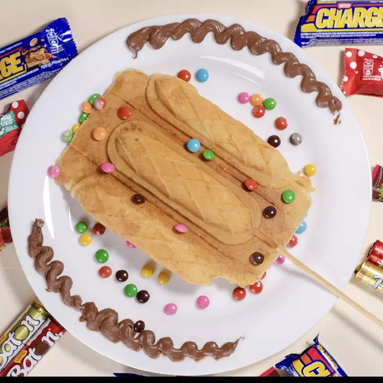 Crepe Simples (1 sabor):