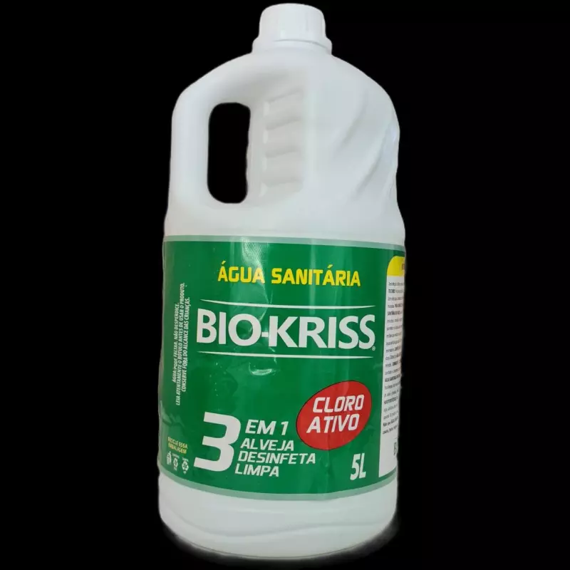 Água Sanitária Bio-Kriss