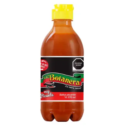 La botanera negra 370ml