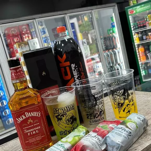 Combo Jack Daniel's Fire 1L