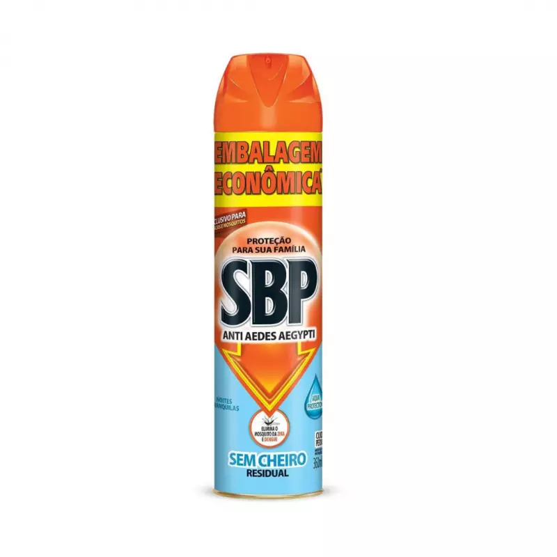 INSETICIDA SPB AEROSOL 360ML
