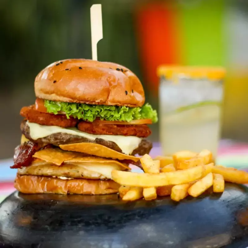 BURGER MONSTER PAN 🍔