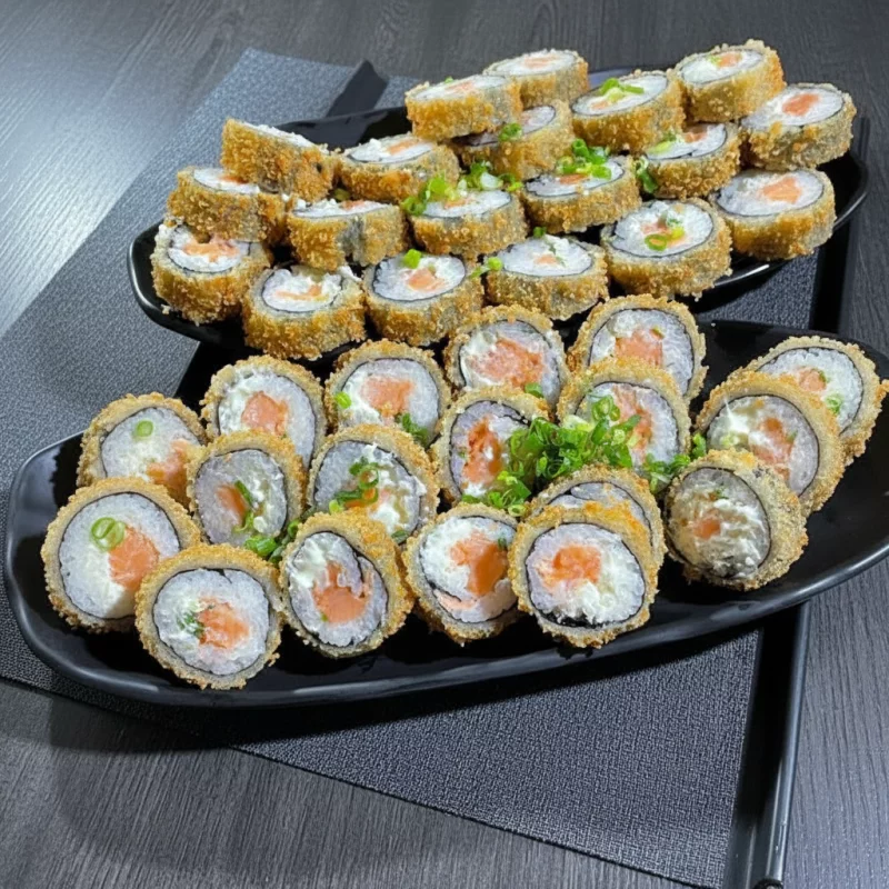 HOT SALMÃO 12 PEÇAS