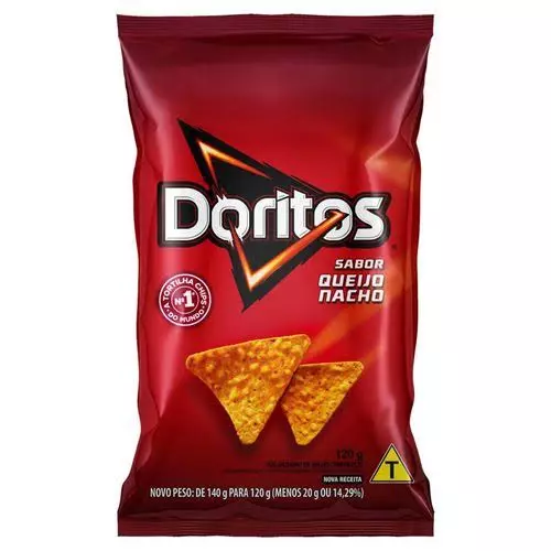 Doritos nacho Queijo 120g 🍟