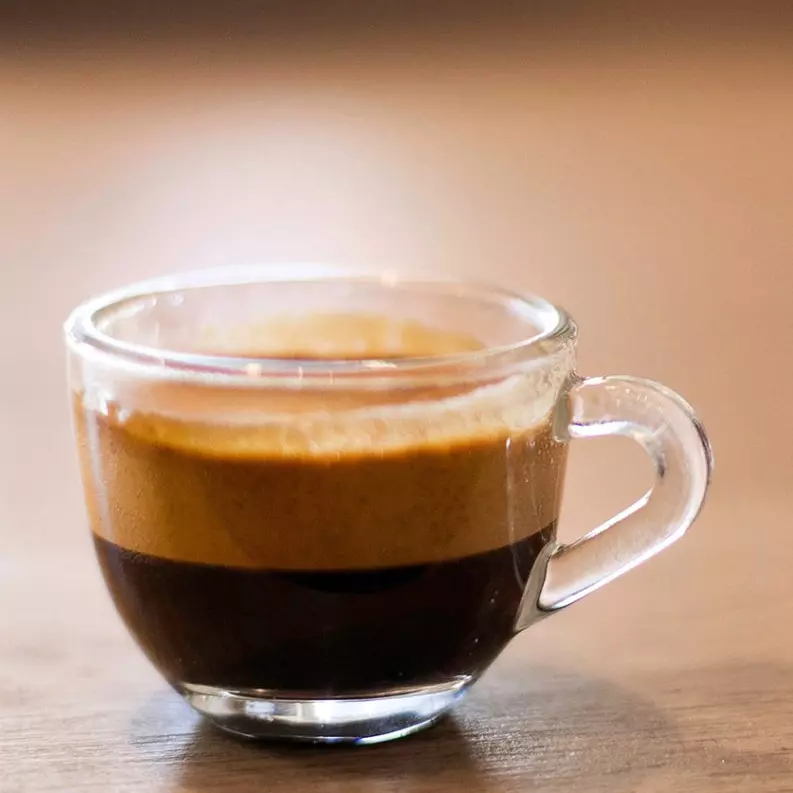 Expresso curto