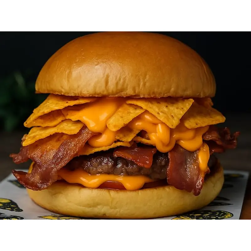 COMBO - Cheddar na Veia + Fritas