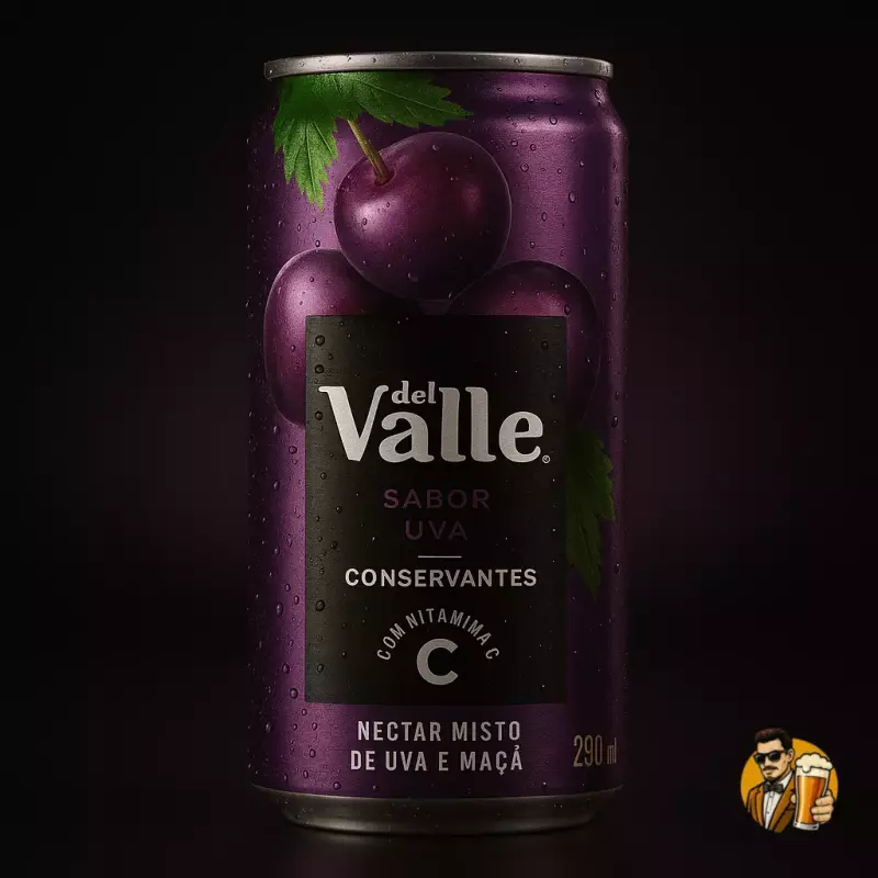 Suco Del Valle Uva 290ml