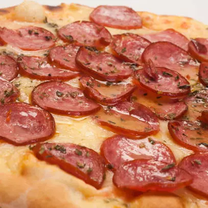 Pizza brotinho calabresa