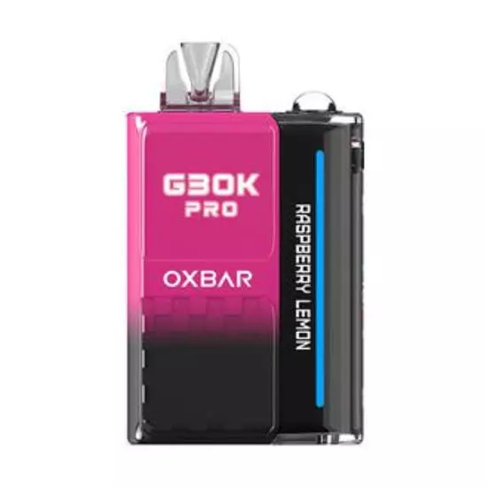 Oxbar Pro 30k Raspberry Lemon